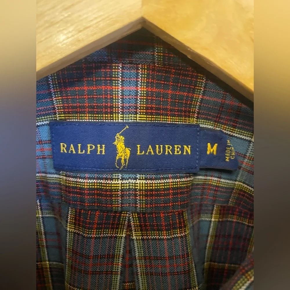 🐴 Polo Ralph Lauren Button Down Dress Shirt